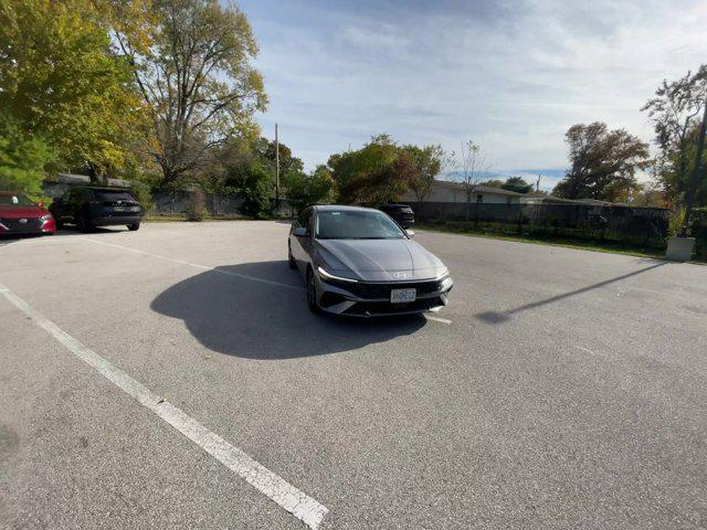 used 2025 Hyundai Elantra car, priced at $19,679