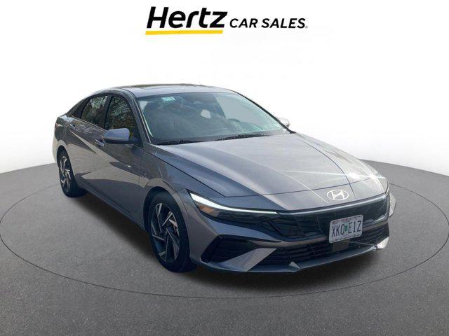 used 2025 Hyundai Elantra car, priced at $19,679