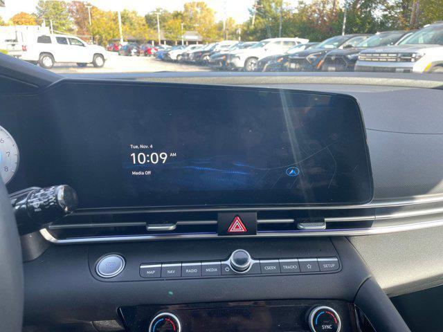 used 2025 Hyundai Elantra car, priced at $19,679