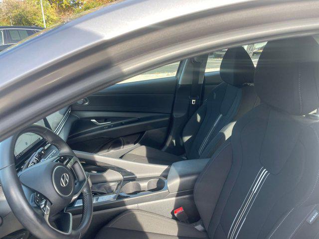 used 2025 Hyundai Elantra car, priced at $19,679