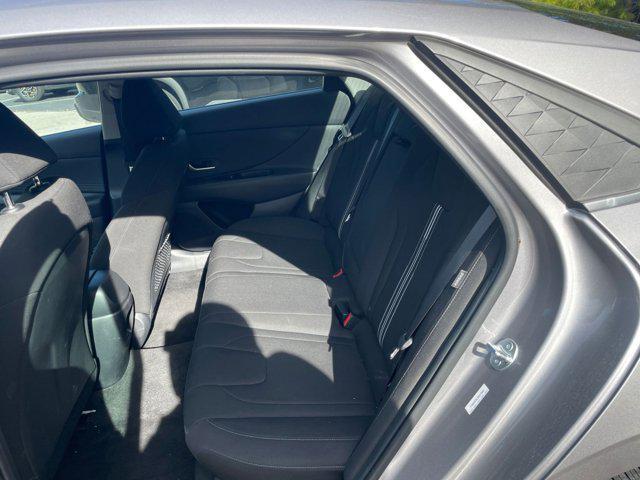 used 2025 Hyundai Elantra car, priced at $19,679