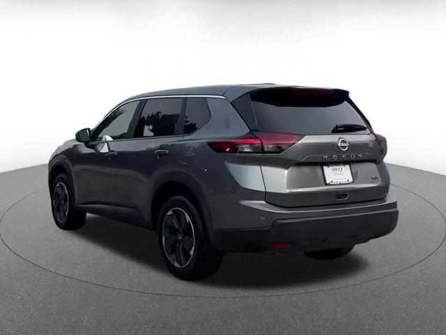 used 2024 Nissan Rogue car, priced at $23,467