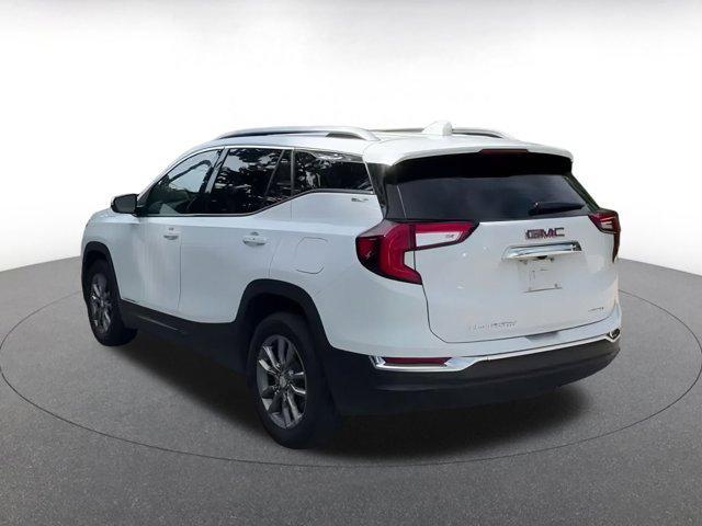 used 2024 GMC Terrain car, priced at $25,020