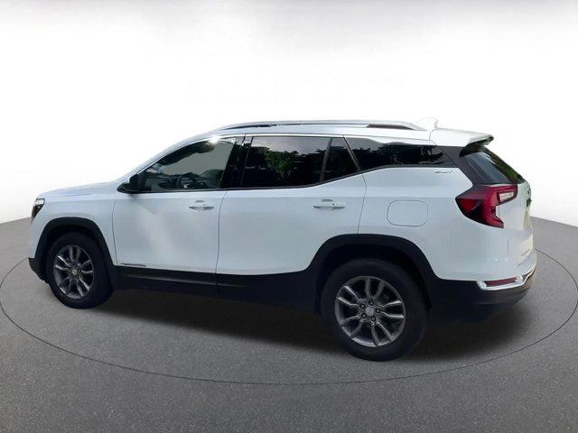 used 2024 GMC Terrain car, priced at $25,020