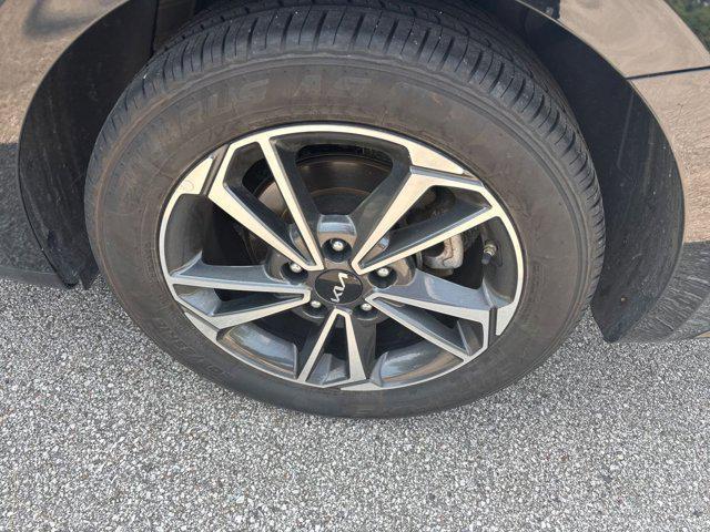 used 2023 Kia Forte car, priced at $17,302