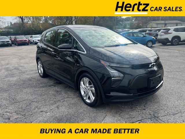 used 2023 Chevrolet Bolt EV car, priced at $14,252