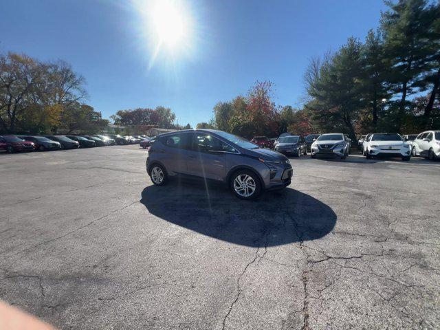 used 2022 Chevrolet Bolt EV car, priced at $14,525