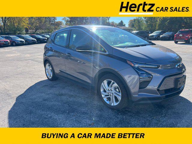 used 2022 Chevrolet Bolt EV car, priced at $14,525