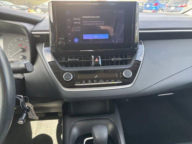 used 2024 Toyota Corolla car, priced at $22,745