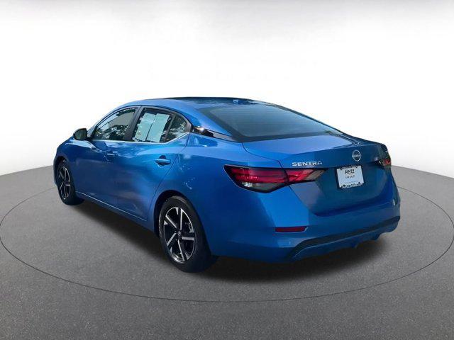 used 2024 Nissan Sentra car, priced at $20,220