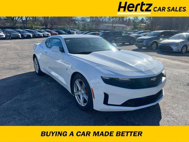 used 2023 Chevrolet Camaro car, priced at $22,944