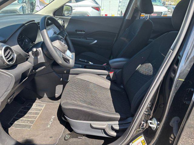 used 2024 Nissan Kicks car, priced at $20,384