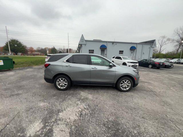 used 2023 Chevrolet Equinox car, priced at $19,469