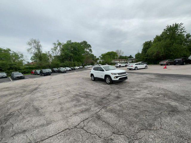 used 2023 Jeep Compass car, priced at $21,316