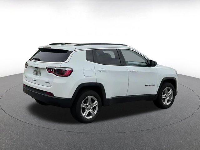 used 2023 Jeep Compass car, priced at $21,316