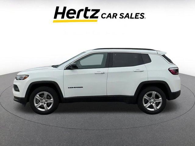 used 2023 Jeep Compass car, priced at $22,373