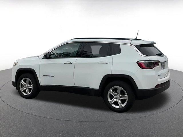 used 2023 Jeep Compass car, priced at $21,316