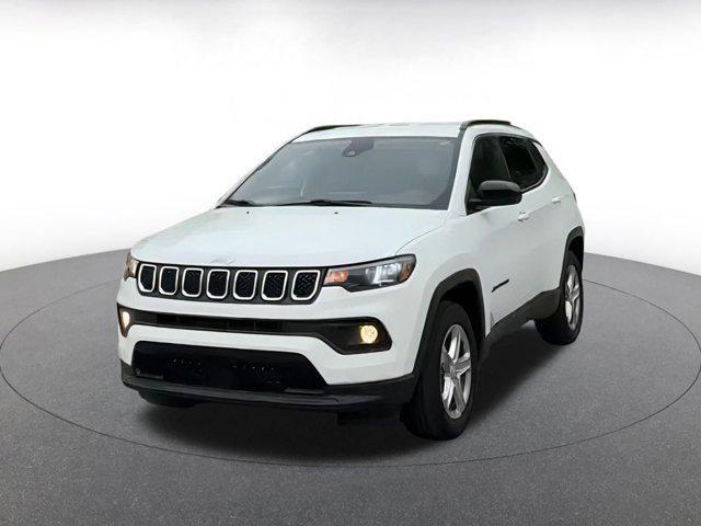 used 2023 Jeep Compass car, priced at $21,316