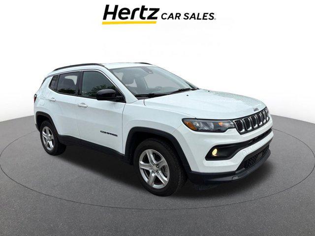 used 2023 Jeep Compass car, priced at $21,316