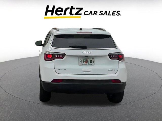 used 2023 Jeep Compass car, priced at $22,373