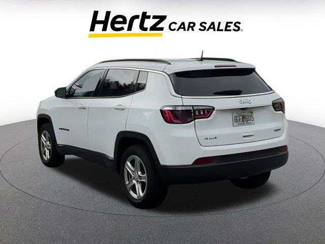used 2023 Jeep Compass car, priced at $22,373