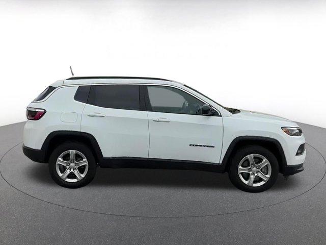 used 2023 Jeep Compass car, priced at $21,316