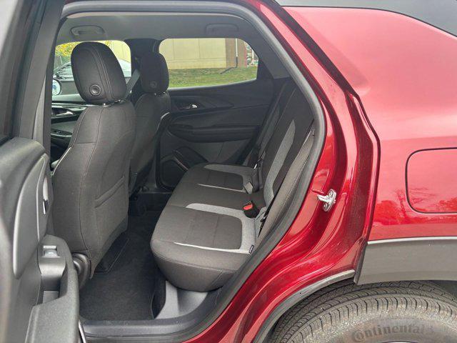 used 2025 Chevrolet TrailBlazer car, priced at $22,185