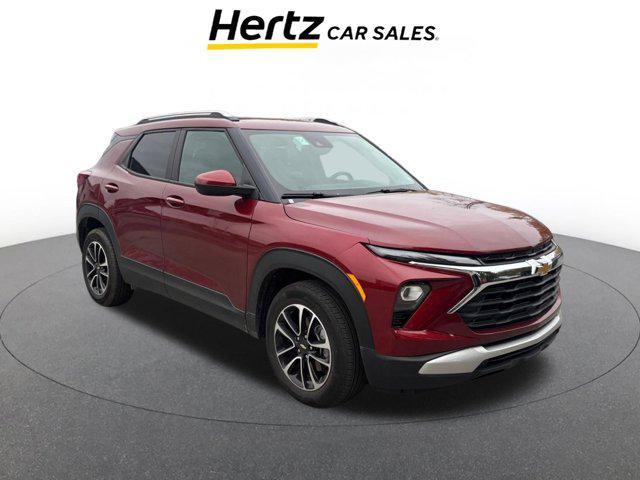 used 2025 Chevrolet TrailBlazer car, priced at $22,185