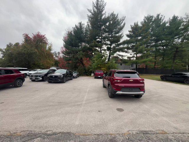 used 2025 Chevrolet TrailBlazer car, priced at $22,185