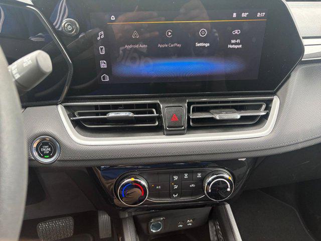 used 2025 Chevrolet TrailBlazer car, priced at $22,185