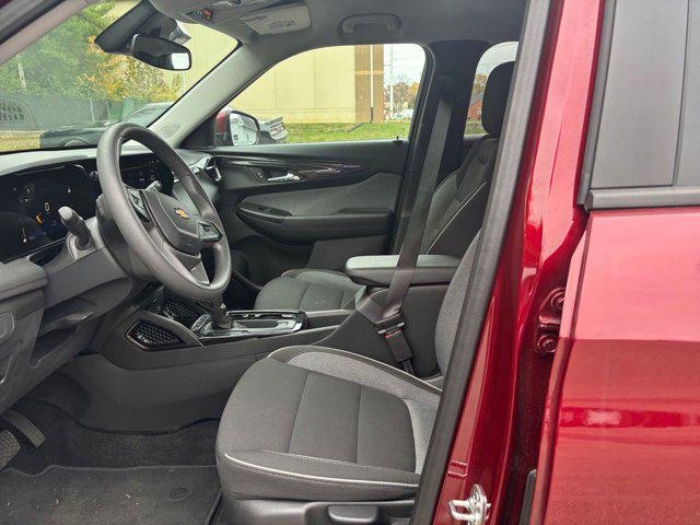 used 2025 Chevrolet TrailBlazer car, priced at $22,185