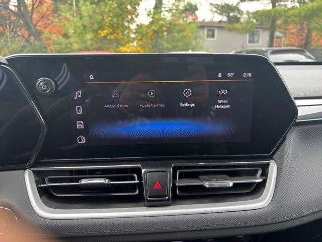 used 2025 Chevrolet TrailBlazer car, priced at $22,185