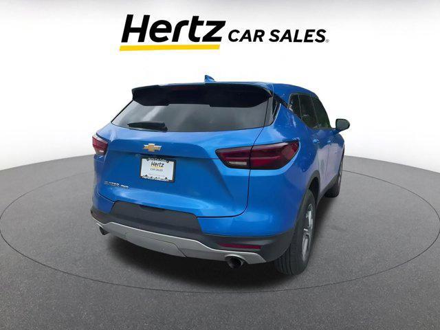 used 2024 Chevrolet Blazer car, priced at $28,704