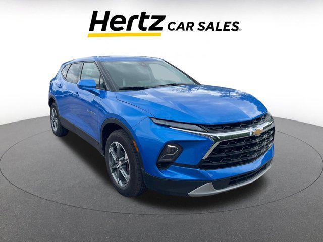used 2024 Chevrolet Blazer car, priced at $28,704