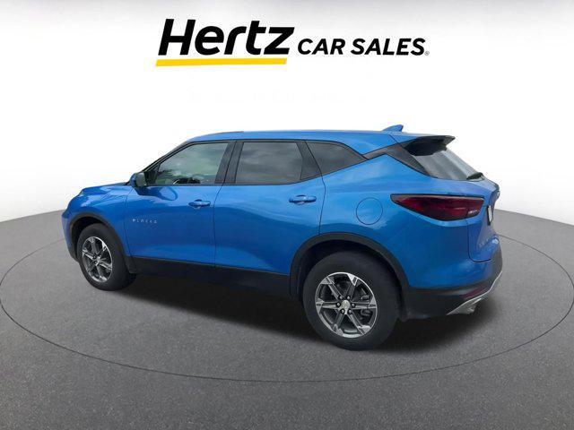 used 2024 Chevrolet Blazer car, priced at $28,704