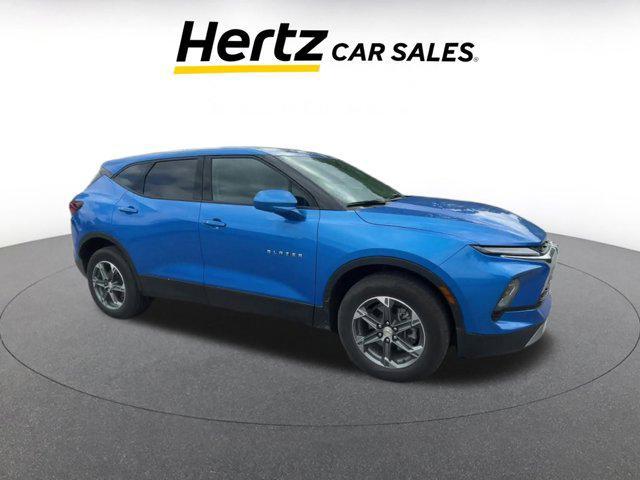 used 2024 Chevrolet Blazer car, priced at $28,704