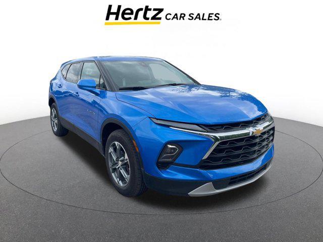 used 2024 Chevrolet Blazer car, priced at $30,209