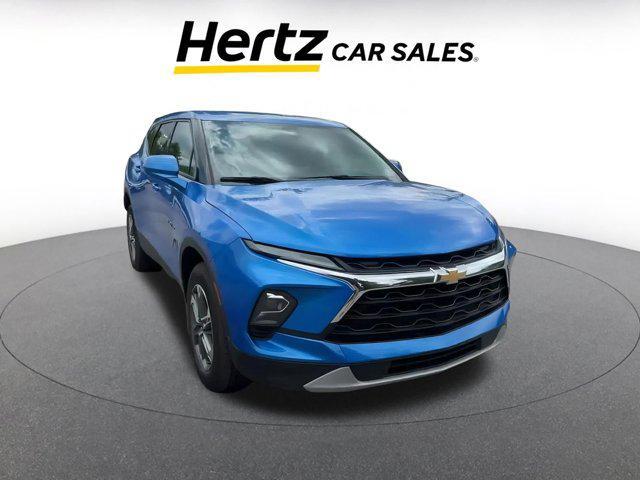 used 2024 Chevrolet Blazer car, priced at $28,704