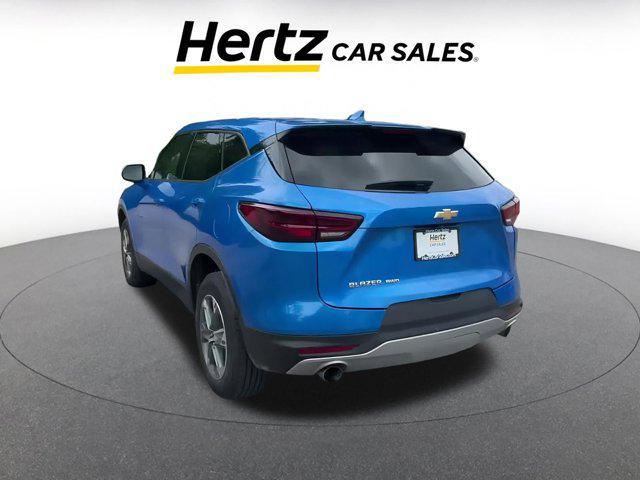 used 2024 Chevrolet Blazer car, priced at $28,704
