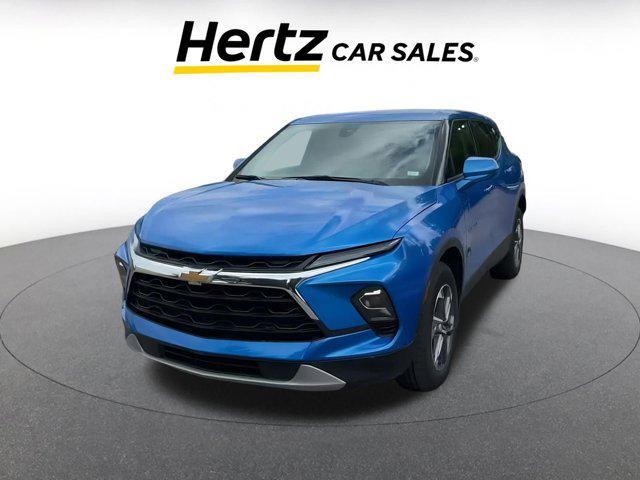 used 2024 Chevrolet Blazer car, priced at $28,704