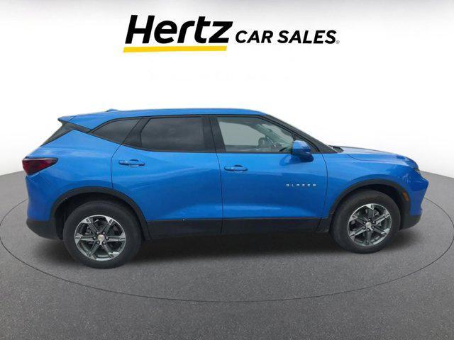 used 2024 Chevrolet Blazer car, priced at $28,704