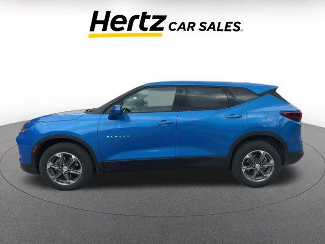 used 2024 Chevrolet Blazer car, priced at $28,704