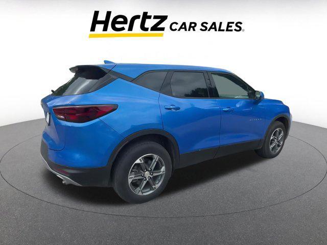 used 2024 Chevrolet Blazer car, priced at $28,704