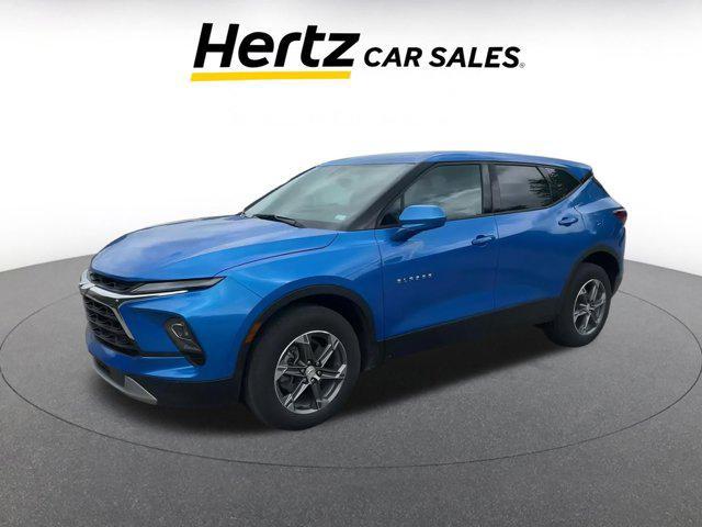 used 2024 Chevrolet Blazer car, priced at $28,704