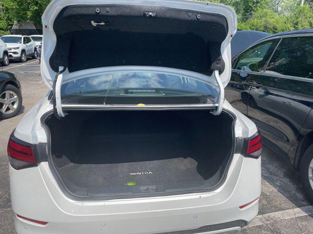 used 2024 Nissan Sentra car, priced at $19,578