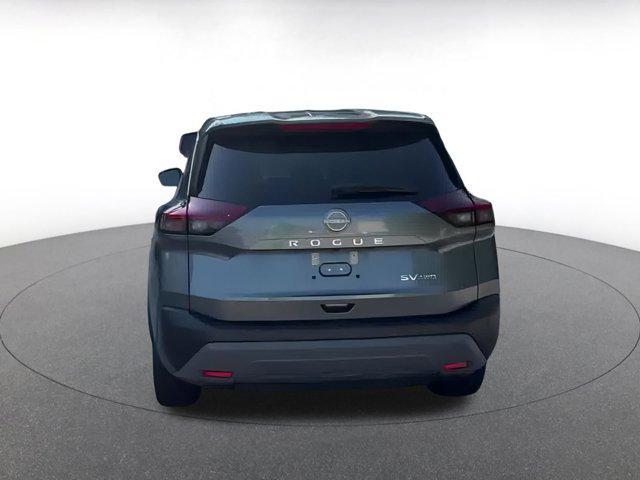 used 2023 Nissan Rogue car, priced at $20,341