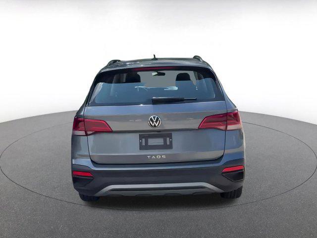 used 2024 Volkswagen Taos car, priced at $18,984