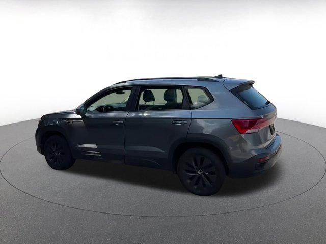 used 2024 Volkswagen Taos car, priced at $18,984