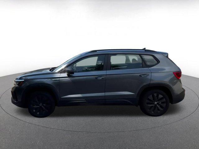 used 2024 Volkswagen Taos car, priced at $18,984