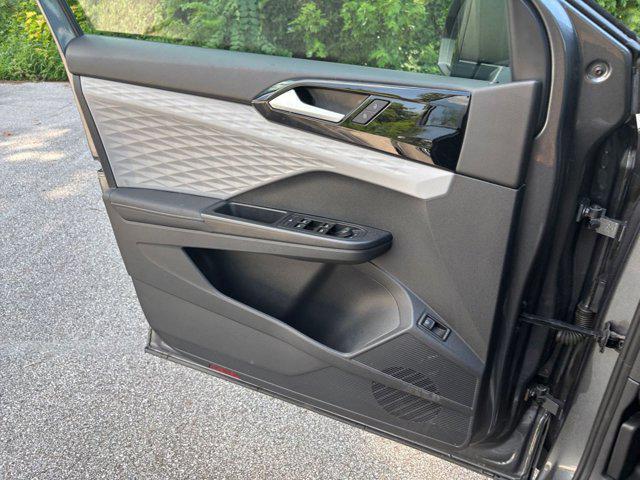used 2024 Volkswagen Taos car, priced at $18,984